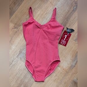 Vintage Prima Soft Pink Dance Leotard - M (069)